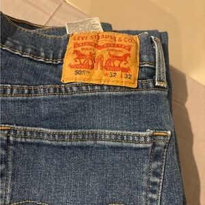 Levi's 505 Blue Jeans 32/32. #1